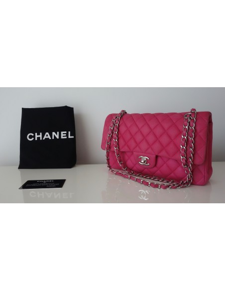 SAC CHANEL CLASSIQUE ROSE