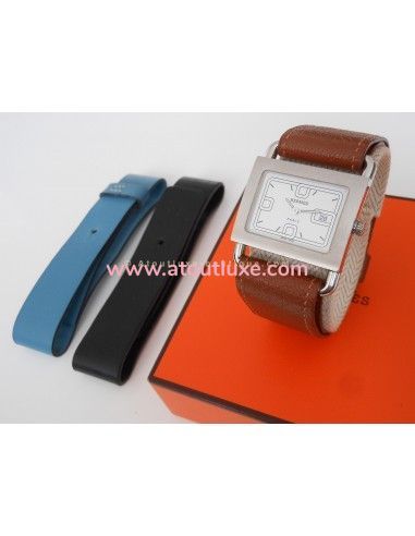 MONTRE HERMES BARENIA - 3 BRACELETS