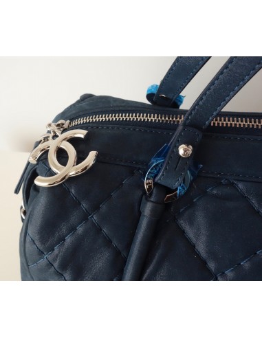 SAC CHANEL SHOPPING BLEU SAC CHANEL SHOPPING BLEU