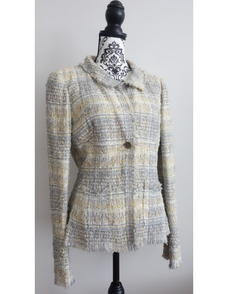 VESTE CHANEL TWEED 40FR