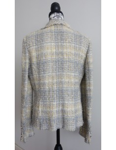 VESTE CHANEL TWEED 40FR 2