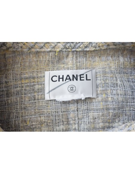 VESTE CHANEL TWEED 40FR