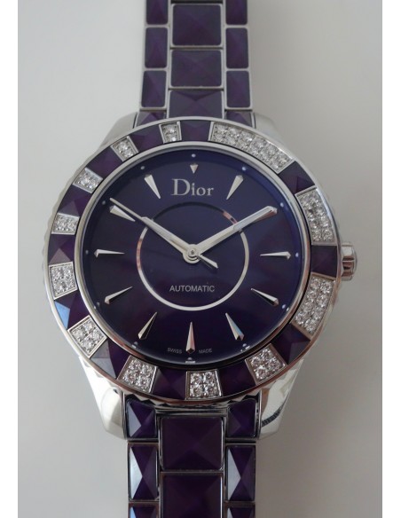 MONTRE DIOR CHRISTAL AUTOMATIQUE