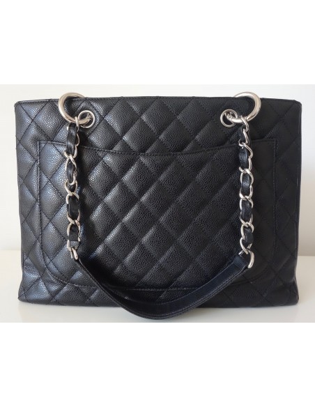 SAC CHANEL GRAND SHOPPING TOTE NOIR