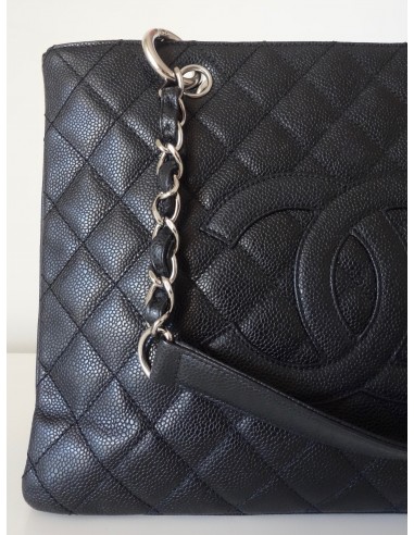 SAC CHANEL GRAND SHOPPING TOTE NOIR SAC CHANEL GRAND SHOPPING TOTE NOIR