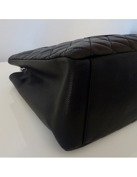 SAC CHANEL GRAND SHOPPING TOTE NOIR