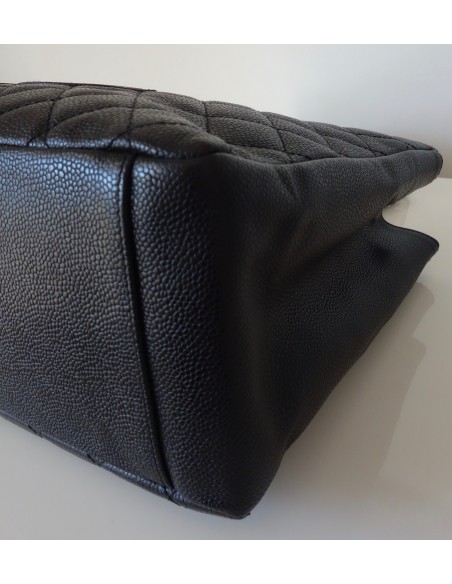 SAC CHANEL GRAND SHOPPING TOTE NOIR