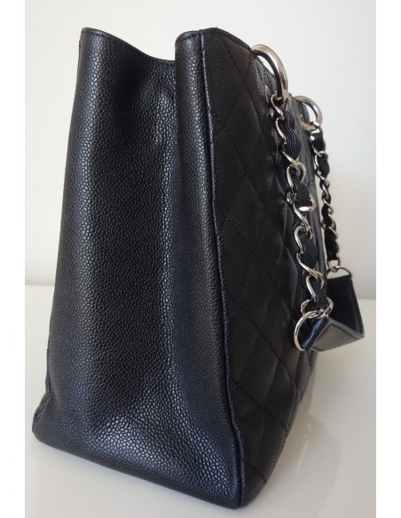 SAC CHANEL GRAND SHOPPING TOTE NOIR