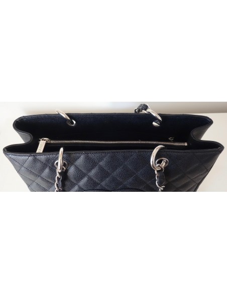 SAC CHANEL GRAND SHOPPING TOTE NOIR