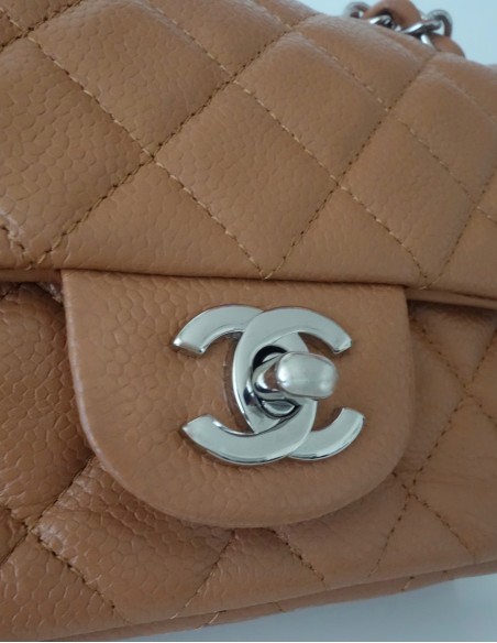 SAC CHANEL TIMELESS GOLD PM