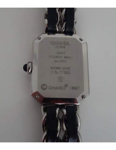 MONTRE CHANEL PREMIERE CUIR XL MONTRE CHANEL PREMIERE CUIR XL