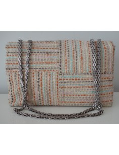 SAC CHANEL 2.55 TWEED GM 2