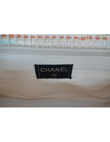 SAC CHANEL 2.55 TWEED GM