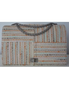 SAC CHANEL 2.55 TWEED GM