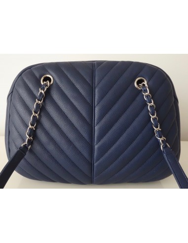 SAC CHANEL BOWLING CHEVRON SAC CHANEL BOWLING CHEVRON