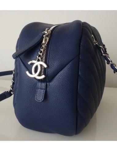 SAC CHANEL BOWLING CHEVRON SAC CHANEL BOWLING CHEVRON