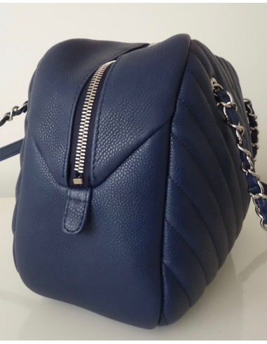 SAC CHANEL BOWLING CHEVRON SAC CHANEL BOWLING CHEVRON