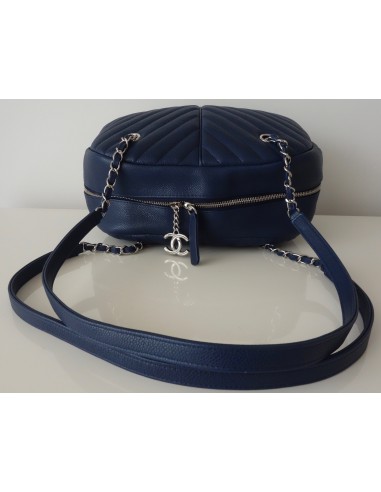 SAC CHANEL BOWLING CHEVRON SAC CHANEL BOWLING CHEVRON