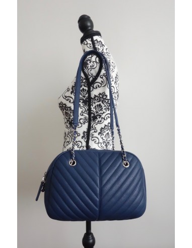 SAC CHANEL BOWLING CHEVRON SAC CHANEL BOWLING CHEVRON