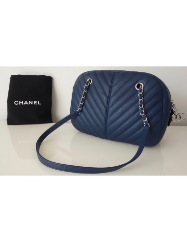 SAC CHANEL BOWLING CHEVRON SAC CHANEL BOWLING CHEVRON