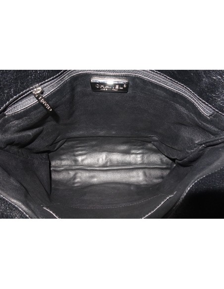 SAC CAHNEL SHOPPING NOIR