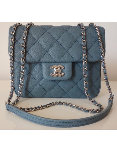 SAC CHANEL CLASSIQUE PM BLEU JEAN