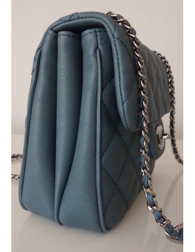 SAC CHANEL CLASSIQUE PM BLEU JEAN SAC CHANEL CLASSIQUE PM BLEU JEAN