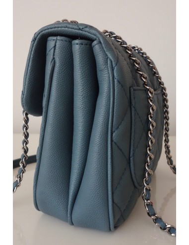 SAC CHANEL CLASSIQUE PM BLEU JEAN SAC CHANEL CLASSIQUE PM BLEU JEAN