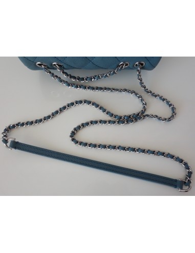 SAC CHANEL CLASSIQUE PM BLEU JEAN SAC CHANEL CLASSIQUE PM BLEU JEAN