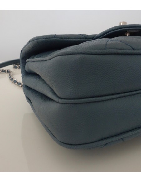 SAC CHANEL CLASSIQUE PM BLEU JEAN