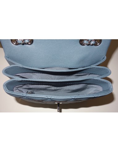 SAC CHANEL CLASSIQUE PM BLEU JEAN SAC CHANEL CLASSIQUE PM BLEU JEAN