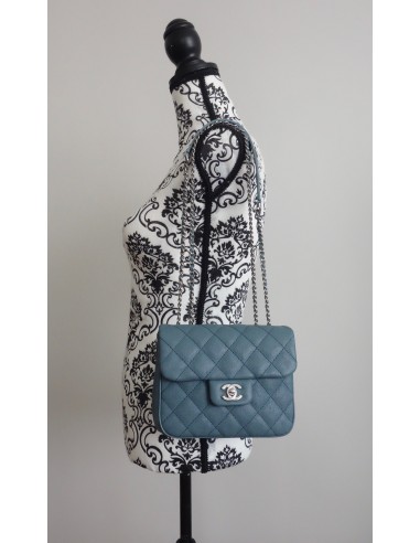 SAC CHANEL CLASSIQUE PM BLEU JEAN SAC CHANEL CLASSIQUE PM BLEU JEAN