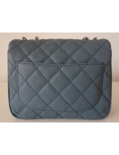 SAC CHANEL CLASSIQUE PM BLEU JEAN 2