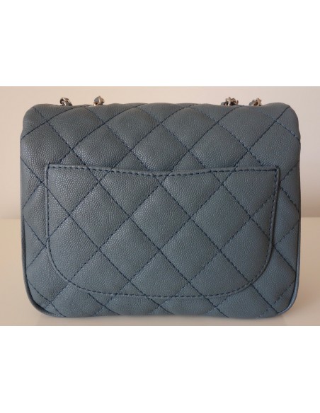 SAC CHANEL CLASSIQUE PM BLEU JEAN