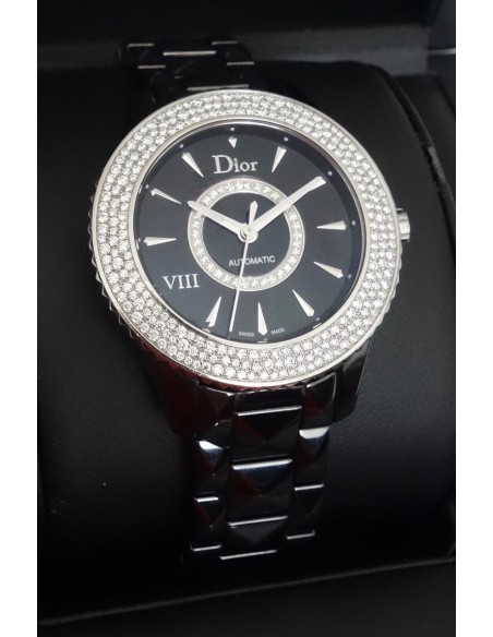 MONTRE DIOR VIII DIAMANTS