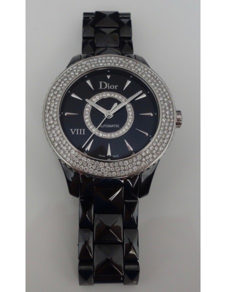 MONTRE DIOR VIII DIAMANTS