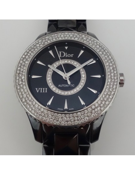 MONTRE DIOR VIII DIAMANTS