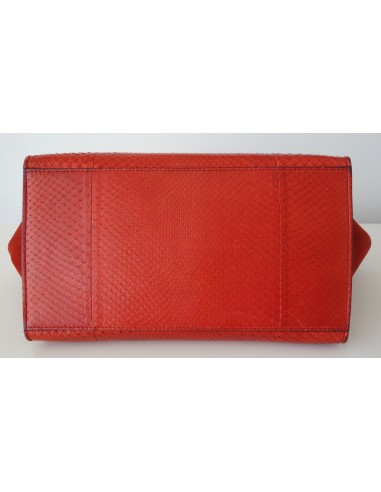 SAC CELINE TRAPEZE PYTHON ORANGE SAC CELINE TRAPEZE PYTHON ORANGE