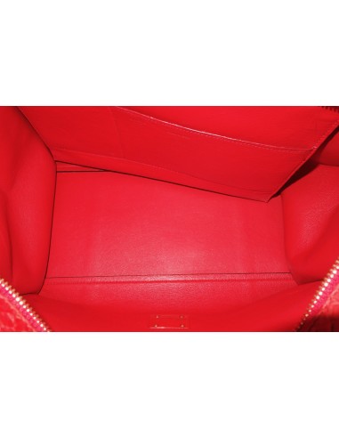 SAC CELINE TRAPEZE PYTHON ORANGE SAC CELINE TRAPEZE PYTHON ORANGE