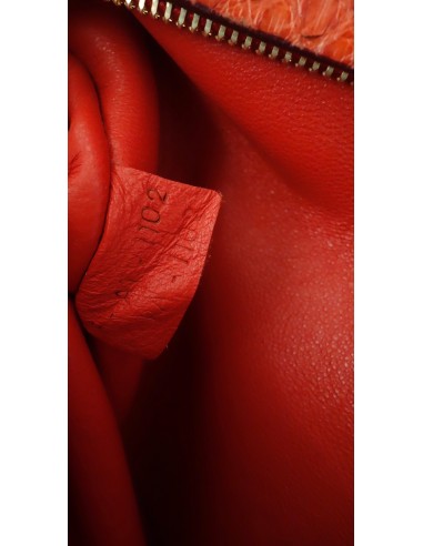 SAC CELINE TRAPEZE PYTHON ORANGE SAC CELINE TRAPEZE PYTHON ORANGE
