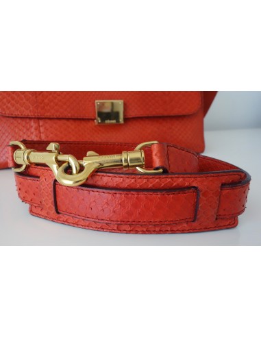 SAC CELINE TRAPEZE PYTHON ORANGE SAC CELINE TRAPEZE PYTHON ORANGE
