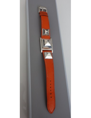 MONTRE HERMES MEDOR ORANGE