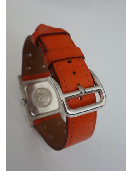 MONTRE HERMES MEDOR ORANGE