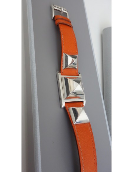 MONTRE HERMES MEDOR ORANGE