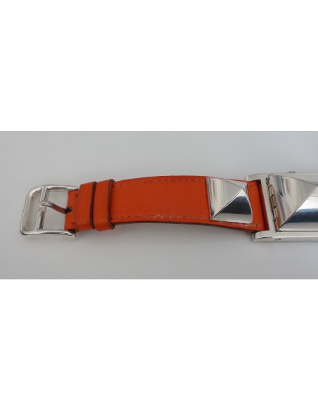 MONTRE HERMES MEDOR ORANGE