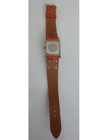 MONTRE HERMES MEDOR ORANGE