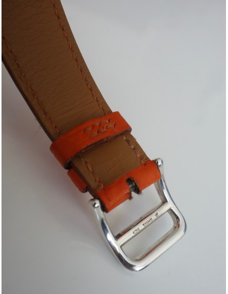 MONTRE HERMES MEDOR ORANGE