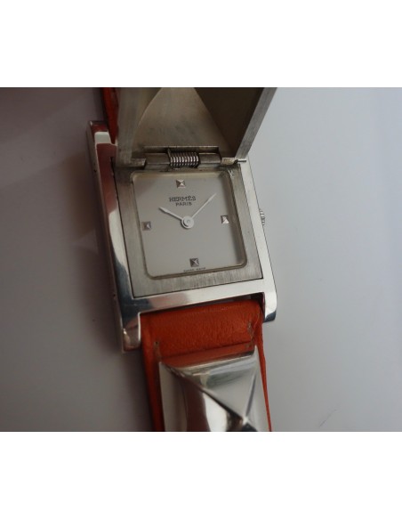 MONTRE HERMES MEDOR ORANGE