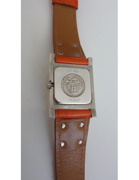 MONTRE HERMES MEDOR ORANGE