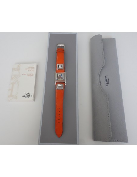 MONTRE HERMES MEDOR ORANGE